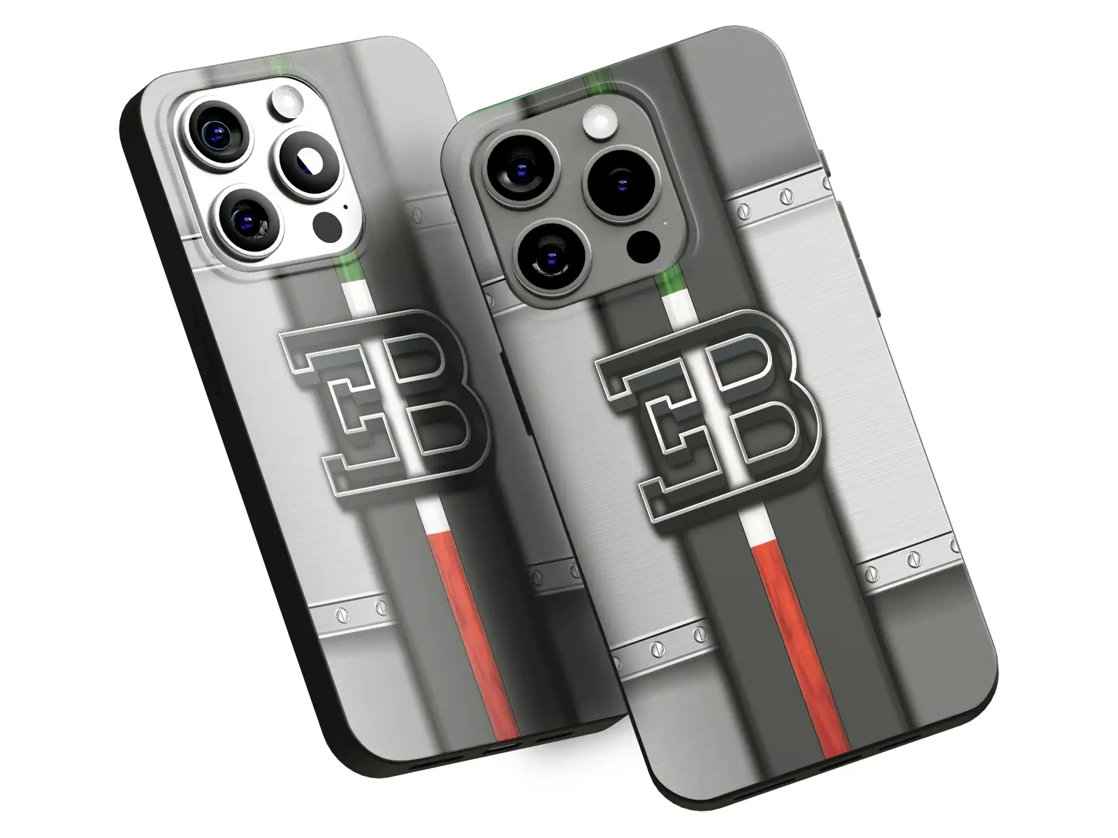 Bugatti Custodia Smartphone Aspetto Chic Moderno